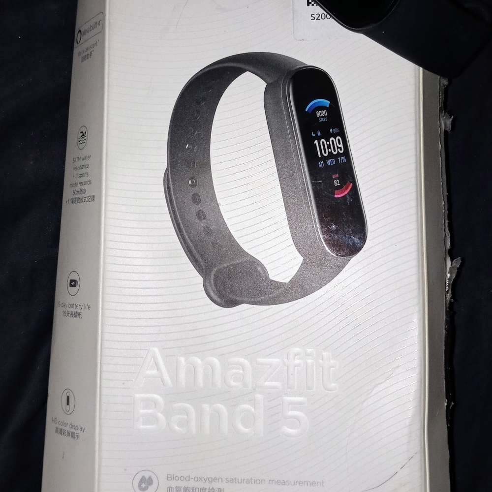 Amazfit band 5